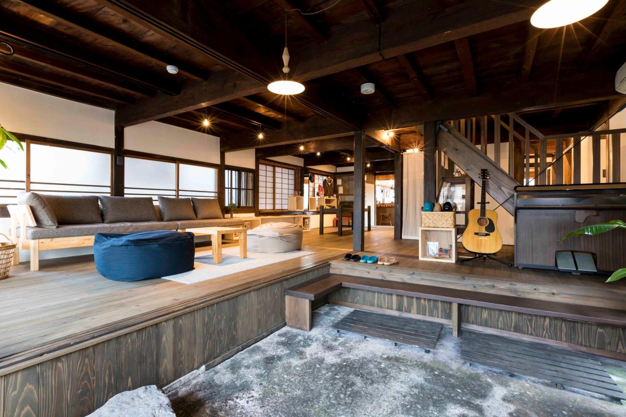 Guest House Maru Kashima  ภายนอก รูปภาพ
